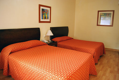 Hotel La Casona Del Llano Oaxaca Buitenkant foto